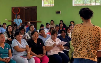 Inició la formación sobre Ley Micaela en Yuto