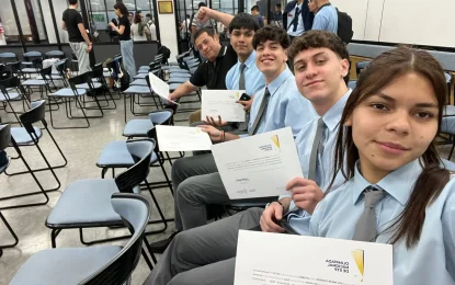 La EET N° 1 «Álvarez Prado» representa a Jujuy en las Olimpiadas Nacionales ETP