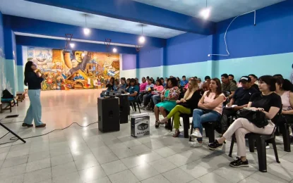 Capacitan a operadores del Programa «Adolescentes en conflicto con la Ley Penal»