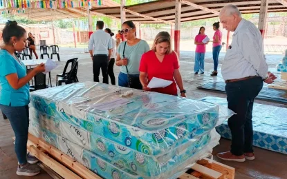 El Estado Provincial acompaña a familias de San Pedro afectadas por contingencias sociales