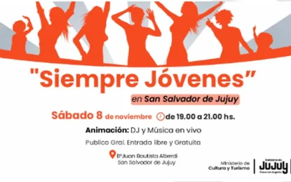 Fiesta «Siempre Jóvenes» en el Parque Alberdi