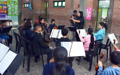 «Música con ALAS»: inclusión, cultura y música en barrios de Jujuy