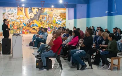 Prevención de la violencia digital en el marco del Programa de Adolescencia en Conflicto con La Ley