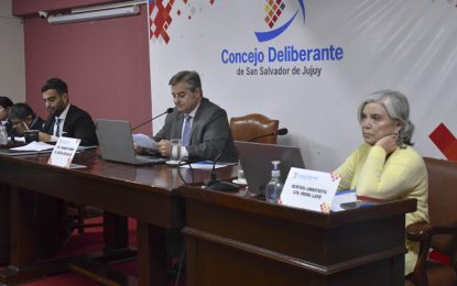 Tomó estado parlamentario el Presupuesto Municipal y la Ordenanza Impositiva 2026