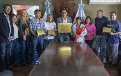 Homenaje del Deliberante en el Día del Canillita