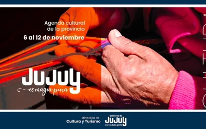 Cultura en 7 días, agenda diaria del 6 al 12 de noviembre