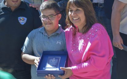 Natación Paralímpica: Reconocimiento a la Fundación “Los Pingüinos”