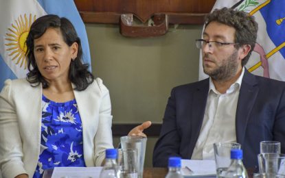 Concejales recibieron a funcionarios municipales