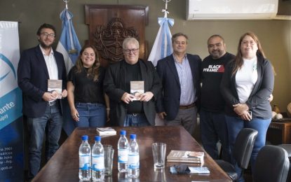 Concejales recibieron a Gustavo Vera de la Fundación “La Alameda”
