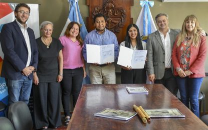 Declararon de interés Cultural el libro “El Legado de Uña Ramos”