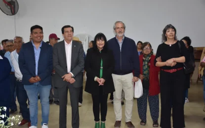 Puesta en funcionamiento del Centro de Día de Personas Mayores en Rodeíto