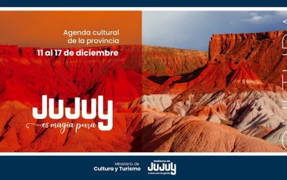 Agenda Cultural de la semana