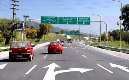 Conocé el estado de las rutas este miércoles en Jujuy