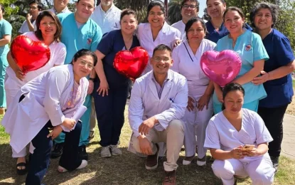 El Hospital San Roque fue reconocido nuevamente por la calidad de atención a personas con ACV