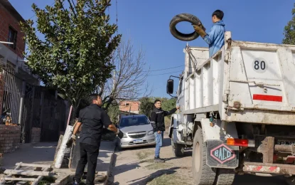 El descacharrado es clave: sin mosquito no hay dengue