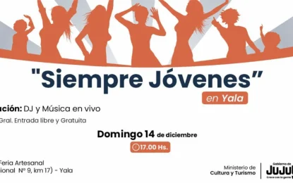 Yala recibe el evento «Siempre Jóvenes»: una tarde de música y baile al aire libre