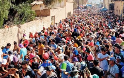 Amplio operativo de seguridad para la Chaya de Mojones en Maimará