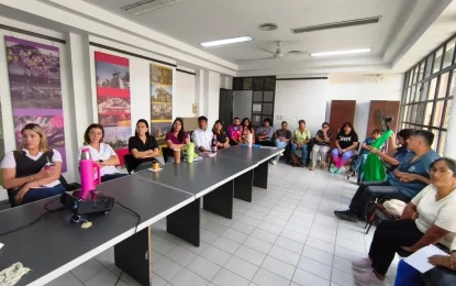 Talleres para el bienestar emocional del personal de la Casa del Niño y la Niña