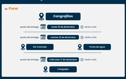 Comer en Casa: continúa la entrega de refuerzos alimentarios en Puna y Quebrada