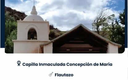 El Ciclo Capillas Musicales lleva a Flautazo a Huacalera