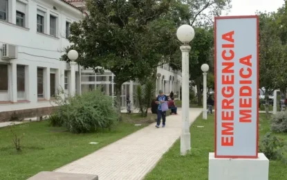Jujuy: un detenido se autolesionó con fuego en una comisaría y permanece en estado crítico