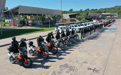 La Policía de la Provincia dispuso un intenso operativo por las fiestas de fin de año