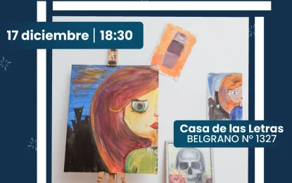 Invitan a la muestra artística del Taller Expres-Arte