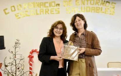 Jujuy consolidó el trabajo intersectorial para fortalecer los entornos escolares saludables