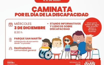 Personas con discapacidad: la provincia garantiza ejercicio de derechos, prestaciones e inclusión