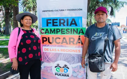 Última edición del año de la Feria Campesina Pucará