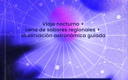 Cielo en Movimiento 2026: una experiencia a bordo del Tren Solar, entre estrellas y sabores de la Quebrada