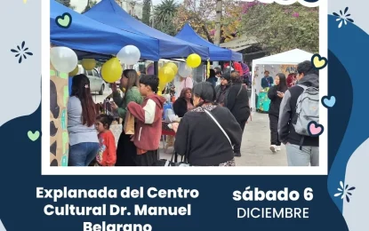 Se realizará el Paseo Artesanal «Sin Límites» en el marco del Día Internacional de las Personas con Discapacidad