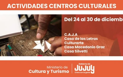 Los centros y espacios culturales con propuestas variadas