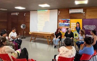 Marcando compromiso en la prevención de la violencia hacia las mujeres