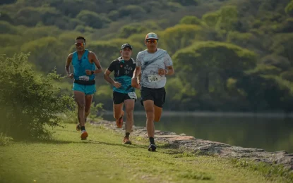 El Circuito Provincial de Trail 2025 cerró el año con la participación de más de 700 atletas en la Ciénaga