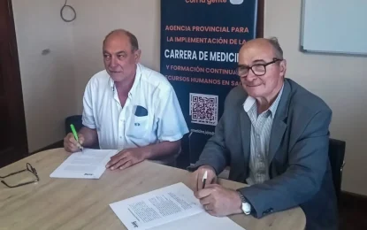 Convenio para la carrera de Medicina en Jujuy