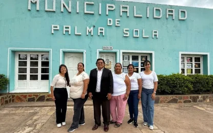 Difusión de servicios en Palma Sola para la prevención de la violencia de género