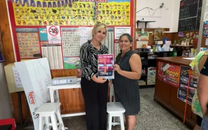 INPROJUY refuerza las acciones de Juego Responsable con la entrega de Guía Práctica al personal de agencias con VLT