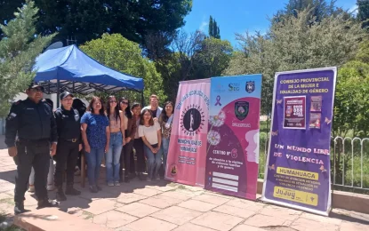 Humahuaca: presentación del Recursero para la prevención de la violencia de género