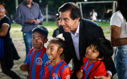 Carlos Sadir: «Nuestro objetivo es apoyar el fortalecimiento de los clubes de toda la provincia»