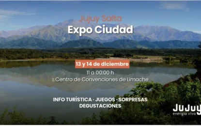 La oferta turística jujeña llega a Salta para participar de Expo Ciudad