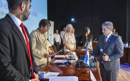 Jura de concejales electos y elección de autoridades