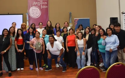 Se realizó la Clínica para Instituciones que abordan la Discapacidad