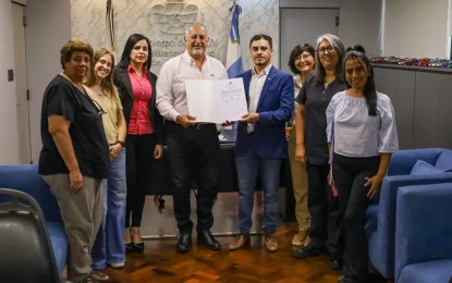 La capacitación ETMI Plus de Salud fue declarada de Interés Legislativo