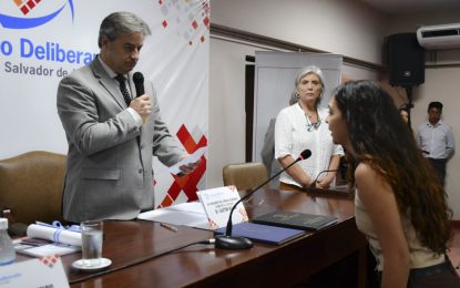 Prestó juramento la concejal Melina Doguino