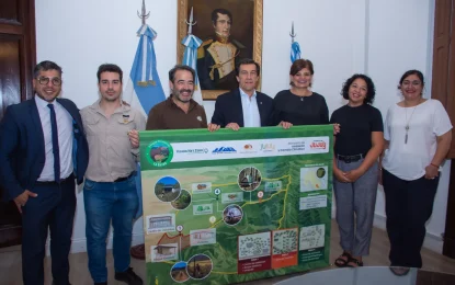 Un área protegida que crece para garantizar la conservación de la biodiversidad y el desarrollo local