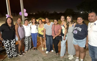 Desarrollaron un encuentro con mujeres vecinas de El Remanente 3 sobre «Promover derechos para prevenir» la violencia de genero