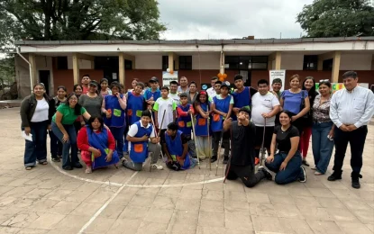 Se presentó el Plan Integral de Discapacidad de Puesto Viejo