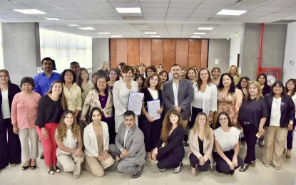 Las ministras Serrano y Zigarán presentaron el Plan Provincial de Educación Ambiental