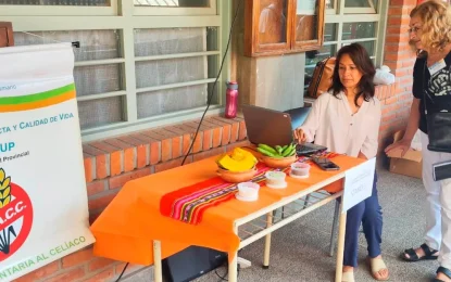 AlimentarCe participó de Jornadas Interdisciplinarias en la Facultad de Ingeniería